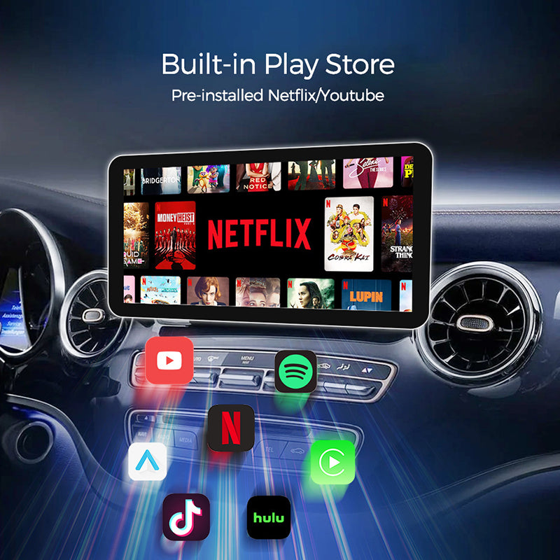 QM8 Car Wired to Wireless Smart AI BOX Car Play Adapter 2GB+16GB QM8 Car Wired to Wireless Smart AI BOX Car Play Adapter 2GB+16GB